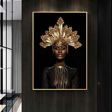 VIAYA African American Wall Art Canvas - Stunning Prints
