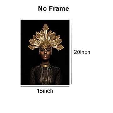 VIAYA African American Wall Art Canvas - Stunning Prints