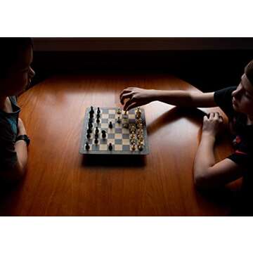 Merchant Ambassador: Classic Games, Enjoy 100 Different Games, Includes 5 Double-Sided Playing Boards, Fun for Children and Adults, For Ages 3 and up