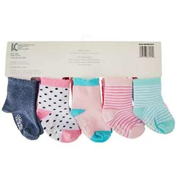 Little Me Cute Baby Socks Perfect For Infants and Toddlers