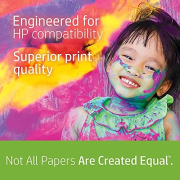 HP Premium 32 lb Printer Paper | 8.5 x 11 | 500 Sheets | Bright White