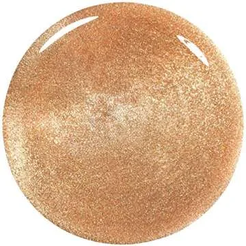Essie Glitter Gold Nail Polish - Summer Collection 2020