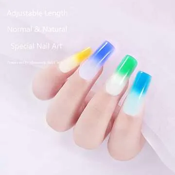 Poly Nail Extension Gel Kit for Stunning Nail Designs