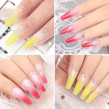 Poly Nail Extension Gel Kit for Stunning Nail Designs