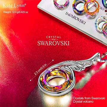 Kate Lynn Necklace with Crystals Perfect for Her Birthday