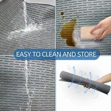 Uovviney Silicone Stove Top Cover for Efficient Kitchen Use