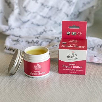 Earth Mama Organic Nipple Butter™ - Safe Nipple Cream for Moms