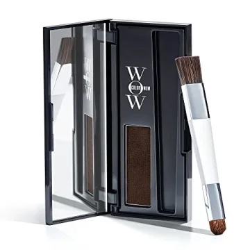 COLOR WOW Root Cover Up, Dark Brown – Instant Grey Coverage and Temporary Touch-Up, Water and Swea...