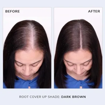 COLOR WOW Root Cover Up Dark Brown for Grey Coverage