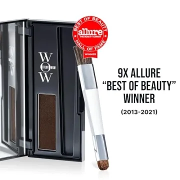 COLOR WOW Root Cover Up Dark Brown for Grey Coverage