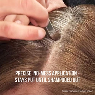 COLOR WOW Root Cover Up Dark Brown for Grey Coverage