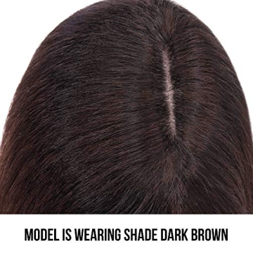 COLOR WOW Root Cover Up Dark Brown for Grey Coverage