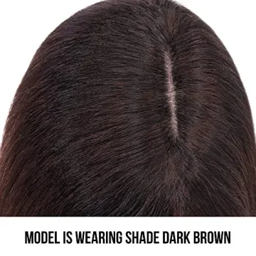 COLOR WOW Root Cover Up Dark Brown for Grey Coverage