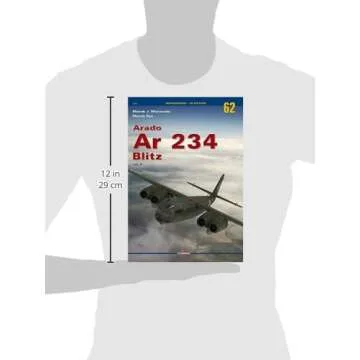 Arado Ar 234 Blitz: Volume 2 (Monographs 3D Edition)