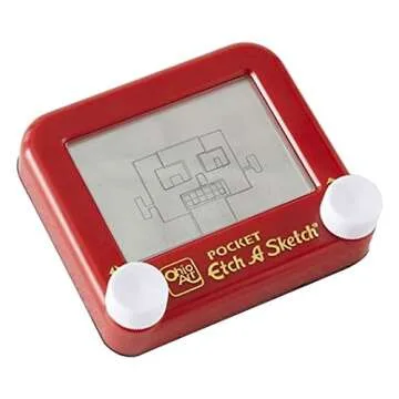 Ohio Art Pocket Etch A Sketch - A Nostalgic Drawing Companion