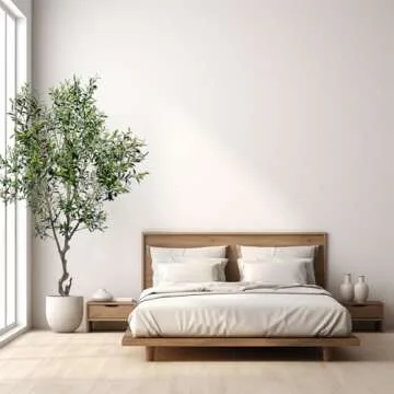 Lifelike VIGGDA 8ft Artificial Olive Tree - Perfect Indoor Decor