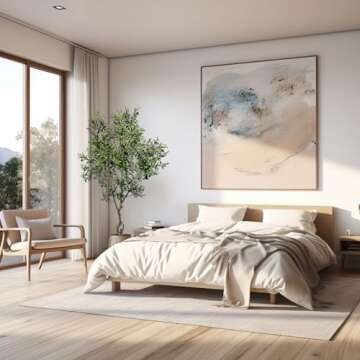 VIGGDA Artificial Tree Faux Olive Tree 8ft(3198leaves) Tall Fake Olive Plant in Pot Fake Silk Tree Faux Plants Indoor