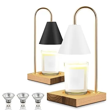 Ingeware Candle Warmer Lamp with Timer and Bulbs