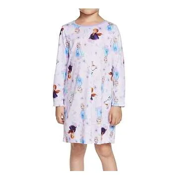 Disney Frozen 2 Nightgown Set for Young Girls - Cozy & Cute