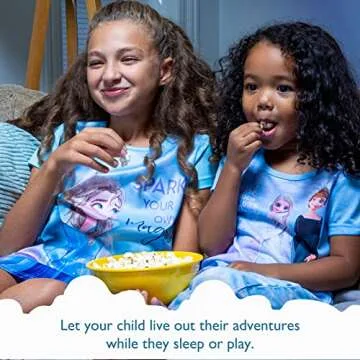 Disney Frozen 2 Nightgown Set for Young Girls - Cozy & Cute