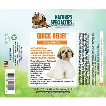 Nature’s Specialties Quick Relief Dog Shampoo for Itchy Skin