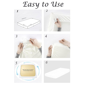 Luxurious Twin XL Sheet Set - 100% Egyptian Cotton, 400TC, Light Grey