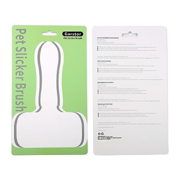 Garstor Self-Cleaning Dog and Cat Brush for Effortless Grooming