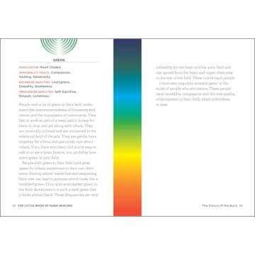 The Little Book of Aura Healing: Simple Practices for Cleansing and Reading the Colors of the Aura