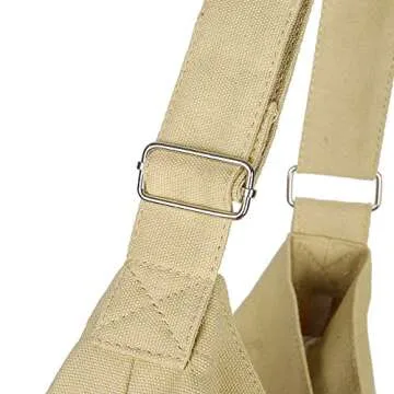 Covelin Retro Canvas Shoulder Bag for Everyday Use