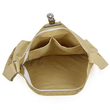 Covelin Retro Canvas Shoulder Bag for Everyday Use