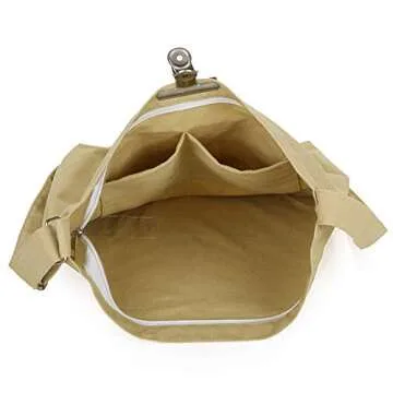 Covelin Retro Canvas Shoulder Bag for Everyday Use