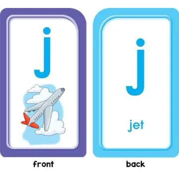 Engaging School Zone Alphabet Flash Cards for Kids