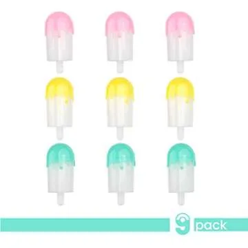 Hammont Ice Cream Acrylic Candy Boxes - 9 Pack