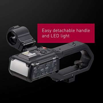 Panasonic X2000 4K Professional Camcorder with Streaming