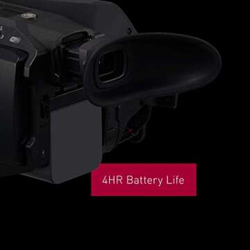 Panasonic X2000 4K Professional Camcorder with Streaming