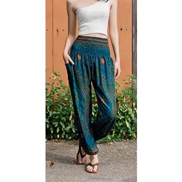 Banjamath® Women's Boho Harem Yoga Pants -Comfortable Style