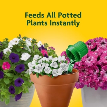 Miracle-Gro Plant Food Fertilizer Instantly Feeds Live Plants