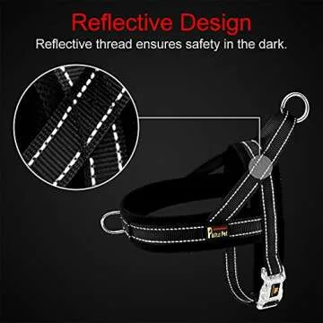 Plutus Pet Adjustable No Pull Dog Harness for All Dogs