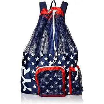 TYR Big Mesh Mummy Backpack for Active Lifestyles