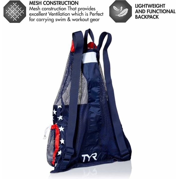 TYR Big Mesh Mummy Backpack for Active Lifestyles