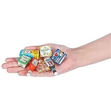 5 Surprise Mini Brands Series 2 Mystery Packs for Kids