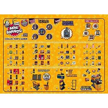 5 Surprise Mini Brands Series 2 Mystery Packs for Kids