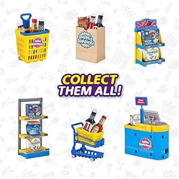 5 Surprise Mini Brands Series 2 Mystery Packs for Kids