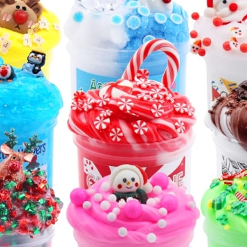 Slime Advent Calendar 2024 for Kids Gifts