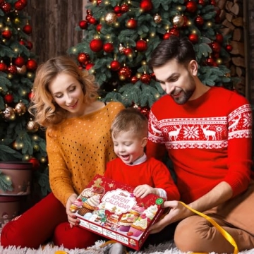 Slime Advent Calendar 2024 for Kids Gifts