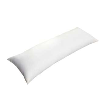 MoonRest® 14x36 Inch Synthetic Down Alternative Pillow Insert for Decorative Comfort