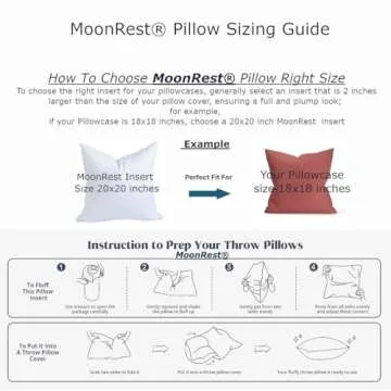 MoonRest® 14x36 Synthetic Down Alternative Pillow Insert