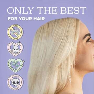 Luseta Purple Hair Mask for Blonde and Gray Hair