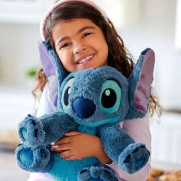 Disney Stitch Medium Soft Toy - Soft Plush for All Ages