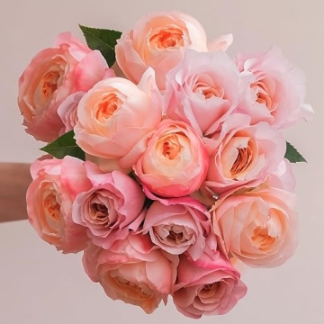 Laura Ashley Ena's Garden 12 Garden Roses Bouquet - Luxury Floral Delivery for Every Occasion